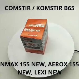 Komstir Aerox 155 & Suku Cadang Yamaha B65: Panduan Lengkap