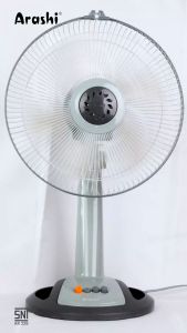 Arashi Kipas Angin Dinding Tembok / Meja 2 in 1 - 12 inch - Duo Fan AR138 - FREE ONGKIR Jabodetabek
