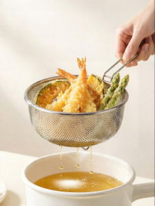 onlycook | Stainless Steel Food Strainer
