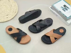 Mirano Wedge Sandals: New Summer Korean Style Fashion Cross Strap Platform Slippers for Women