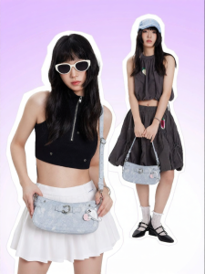 Miffy | Trendy Minimalist Stylish All-match Sweet-Cool Shoulder Crossbody Purse