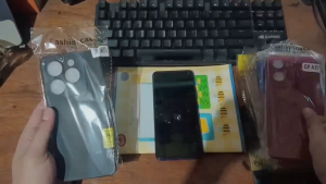 Soft Case  Untuk Infinix Smart 9 Casing Macaron dengan Pelindung Camera Ponsel