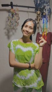 Atasan Wanita Pelangi & Baju Bali 2 Warna