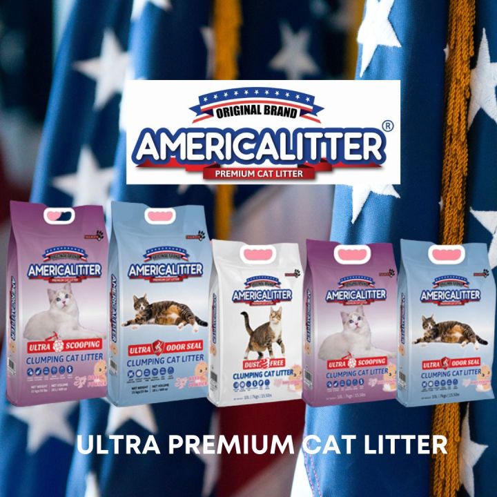Cat litter sand 10L Ultra Premium cat litter sand Odor Control