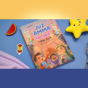 Pre Order Buku Anak Juz Amma Hafalan Untuk Anak Disertai Transiliterasi Dan Terjemah - Ziyadboks