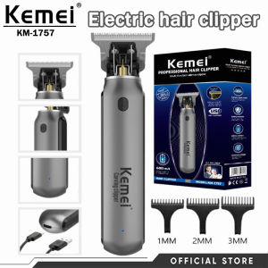 Kemei KM-1757 USB Charging Hair Clippers: A Comprehensive Guide