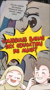 Komik Puber Tanpa Baper: Persiapan Masa Akil Baligh untuk Putra & Putri