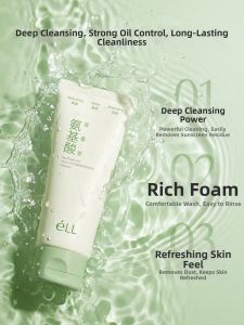 eLL | Amino Acid Based Gentle Moisturizing Acne Control Facial Cleanser