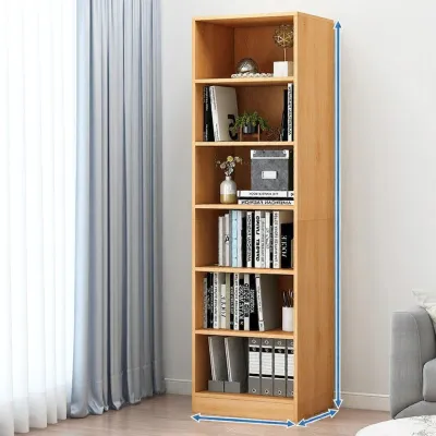 Sleek Slim Storage Display Cabinet