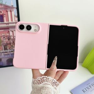 szhaiyu | Luxury Matte Duo Thin Candy Color Phone Case for IPhone Duo 18 Fold 2026 Shockproof Protection TPU+PC Hard Cover Bumper