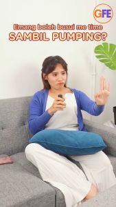 Baby Safe Wearable Breast Pump Pompa ASI Elektrik Handsfree Portable