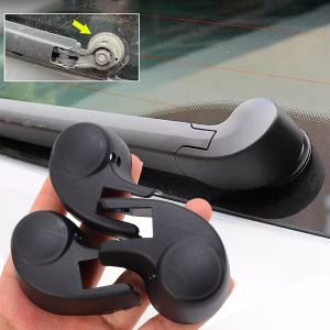 2PCS Car Rear Windshield Wiper Arm Nut Cap Cover for Audi A1 Sportback A3 8P 8V A4 B6 B7 B8 B9 A6 C6 C7 Q3 Q5 Q7 Spray Protector