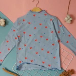 Manset Turtleneck Anak Lengan Panjang Kaos Spandeks CMGKIDS