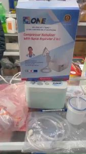 Máy Xông Khí Dung Và Hút Dịch Mũi C2ONE - Có Điều Chỉnh Lực Xông Hút - Bảo Hành 5 Năm