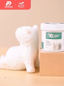 Pet Eye Wipes Pet Eyes Cleaning Wipes Paper Towels Dogs Cats Tears RemoverWet Wipes 200pcs