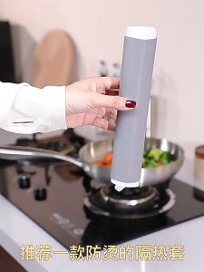 Sarung Pelindung Gagang Panci Teflon Anti Panas Bahan Silikon Premium