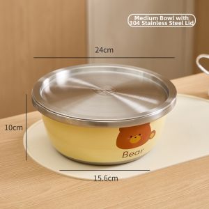 YYIEDERNG | Multi-functional Food Grade Stainless Steel Oil Bowl