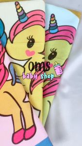 TERMURAH! OMS Handuk Anak Natural Microfiber / Handuk Balita Import Lembut