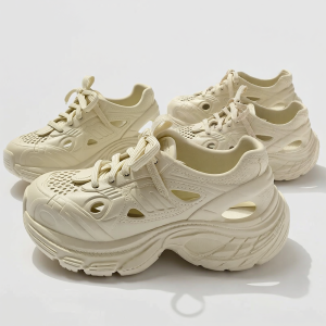 BAIMUQINGCHEN | Womens Medical Odor-proof Wear-resistant EVA Clogs