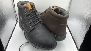 GPC Green Point Club Men Kasut Lelaki Smart Formal Shoes Boots Black Coffee 1068