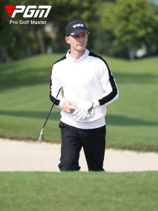 PGM GOLF | Thermal Insulated Thick Mens Long Sleeve T-Shirt and Sweater