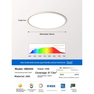 JINGYA | Eye Protection Full Spectrum LED Ceiling Light