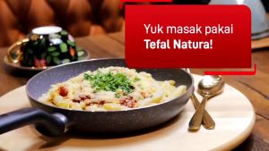 Tefal Natura Frypan Series 24 CM - Wajan Anti Lengket - Penggorengan