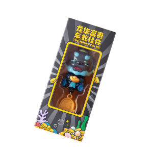 Chinesestyle Car Hanging Ornament Wealth And Peace Decorations Mirro for Rearview Mirror Cartoon Character Vehicle Accessories