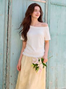 Basic House | Elegant Loose T-Shirt 1pc