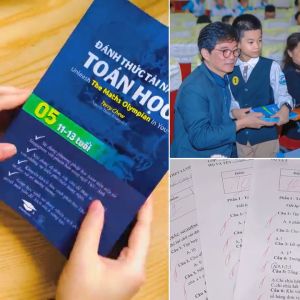 Sách Đánh Thức Tài Năng Toán Học 5 - Toán Song Ngữ Singapore- Toán lớp 6 - 7 ( 11 - 13 tuổi )