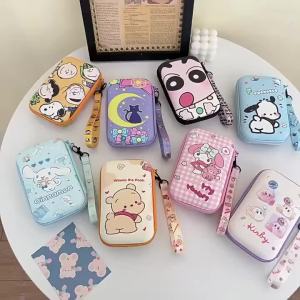 Universal Storage Bag for Phone Solid-state Drive Handheld Gaming Console Headphones Digital Products Universal Storage Pouch