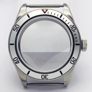 RICHUS NH35 Case 39mm Watch Case With Bezel Fit NH34 NH35 NH36 ETA2824 PT5000 Movement Watch Accessories