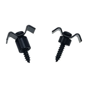 1 Pair Of String Trees/Retainers Electric Guitar Gold/Black/Chrome With Screw Guide Fit Telecaster Electric Guitar Accessories