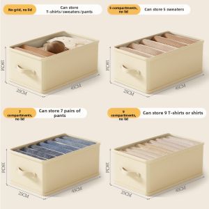 ANGTU | Cloth Fabric Clothes Storage Organizer