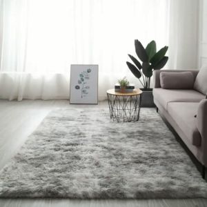 STARS-พรมปูพื้น พรมห้องนอน พรมปูพื พรม ผ้าปูพื้นพรมก ห้องนอน ตกแต่งสวย พรมปุย 120x160CM/80x120CM