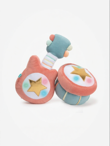 Educational Light and Music Soft Toy for Babies