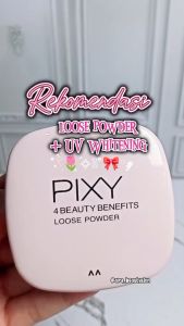 PIXY Loose Powder 4 Beauty Benefits Pixy Perfect Last Loose Powder Bedak Tabur Pixy
