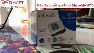 Máy đo huyết áp điện tử W70