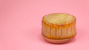 (Extremely Fast Delivery) 400g Double Yolk Egg Yolk Lotus Seed Paste Moon Cake Cantonese Mid-autumn Bag