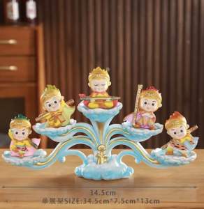 Pajangan Dashboard Premium Mobil Sun Wu Kong Sungokong Sunwukong Kera sakti Monkey King