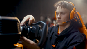 Logitech G Astro A50 X LIGHTSPEED Wireless Gaming Headset McLaren Edition + Base Station PRO-G GRAPHENE PLAYSYNC across Xbox Series X|S + PS5 + PC/mac Bluetooth HDMI 2.1 Passthru