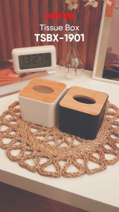 Tissue Box JOYKO Kotak Tisu TSBX-1901 TSBX-1902 TSBX-1903 TSBX-1904 Homeliving Kotak Tisu Aesthetic Organizer Penyimpanan Storage