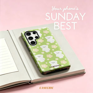 Potdemiel | Whimsical Floral For Samsung Galaxy S26 Ultra A56 Exquisitely Pattern Double Protective Phone Cover Cases CaseChic