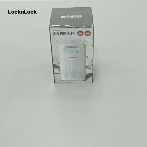 NEW MINI AIR PURIFIER PORTABLE LOCKNLOCK ENP166WHT - Pembersih Udara
