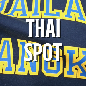 เสื้อยืด octo TOKYO คอกลมแขนสั้น สกรีนลาย Thai Spot เนื้อผ้า Cotton 100% นุ่มสบาย