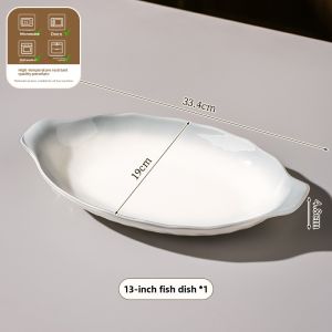 Mr.Snail | Premium Underglaze Porcelain Dinnerware Plate