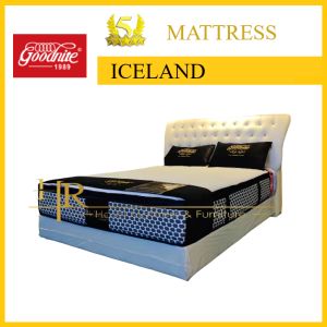 Goodnite Icesleep De-Iceland  Mattress Free Delivery klang Valley (West Malaysia) Icesleep Bed Self Inflatable Mattress Isense Mattress Iseries Mattress Insulated Air Mattress - Lazada