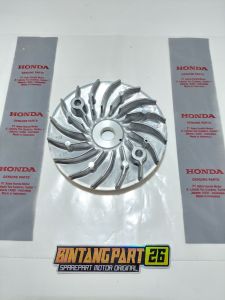 KIPAS PULLY PULEY PULY PULI HONDA KZR VARIO 125 VARIO 125 LED VARIO 150 LED PCX 150 PCX 125 ASLI ORIGINAL HONDA KIPAS RUMAH ROLLER
