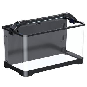 KUOTING | Filtration & Oxygen Integrated Aquarium Small Desktop