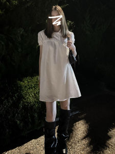 Homecore | Slimming & Young Looking White Dress